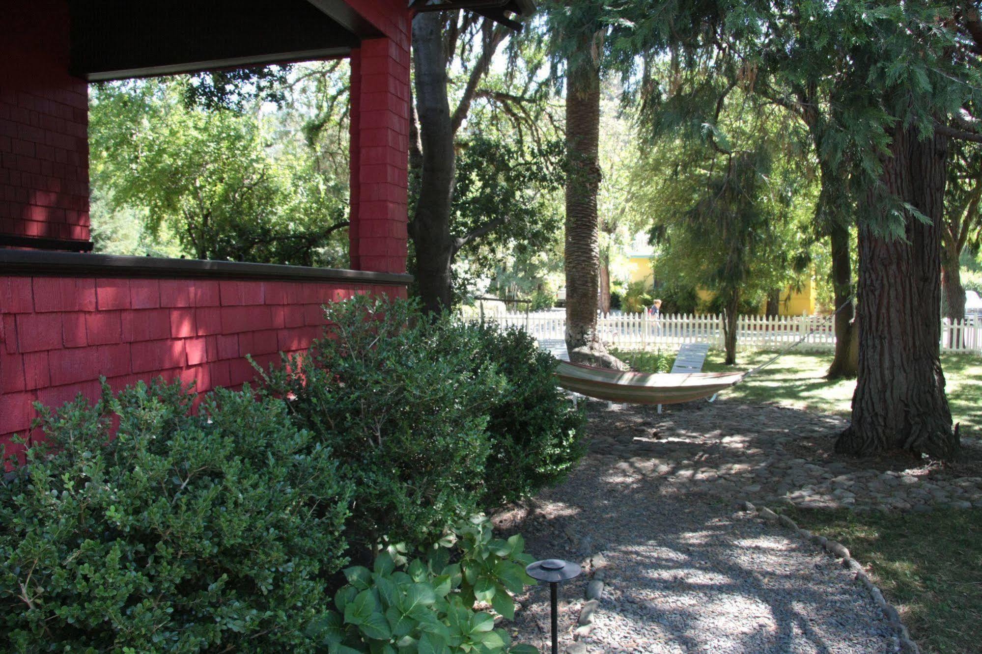 Fannys Hotel Calistoga Exterior photo